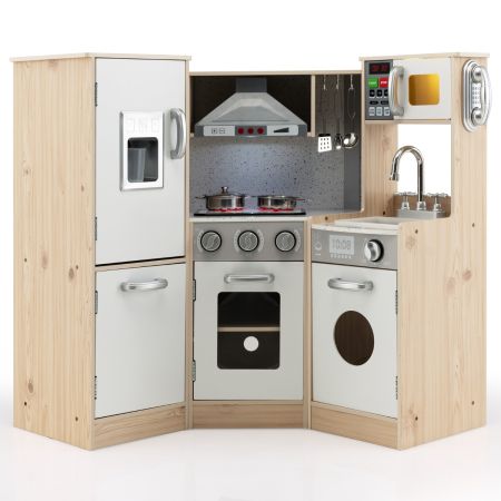 set da cucina in legno