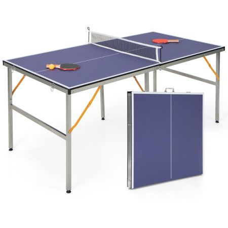 set da gioco da ping pong portatile