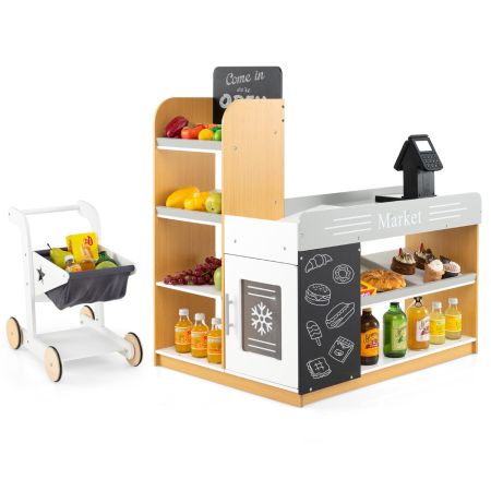 supermercato immaginario per bambini