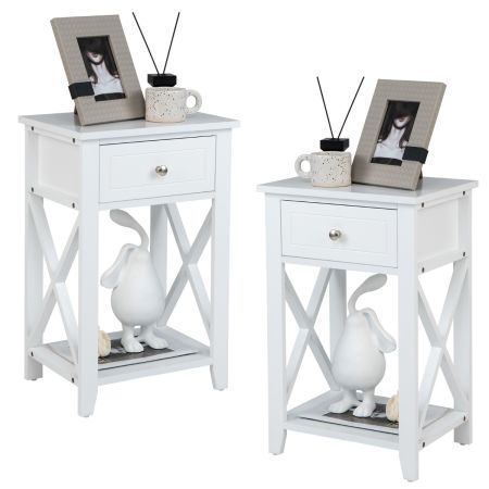 comodini con cassetto