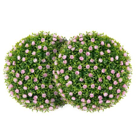 set di 2 pezzi piante artificiali