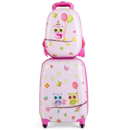 set di valigie per bambini in 2 pezzi