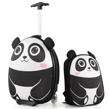 set di bagagli da viaggio per bambini