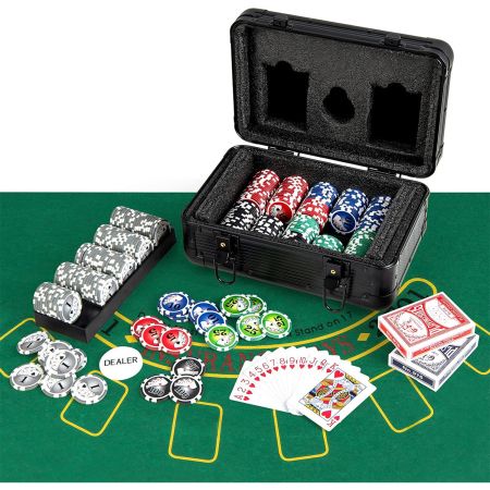 set da poker con fiches poker