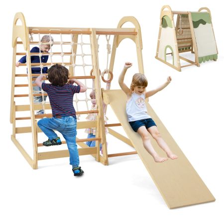 parco giochi al chiuso per bambini 6 in 1