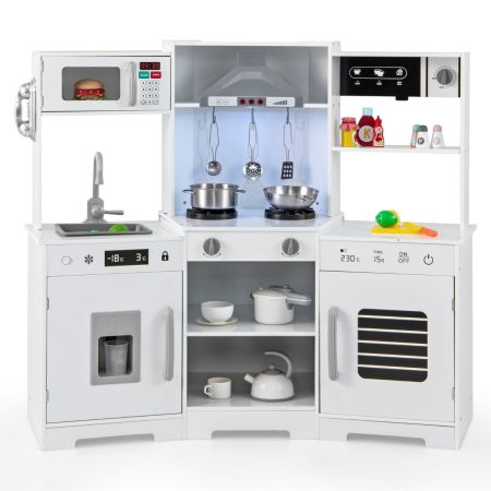 cucina da gioco bianco