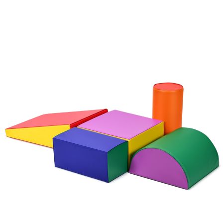 set di giochi in schiuma morbida