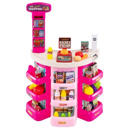 set di gioco supermercato