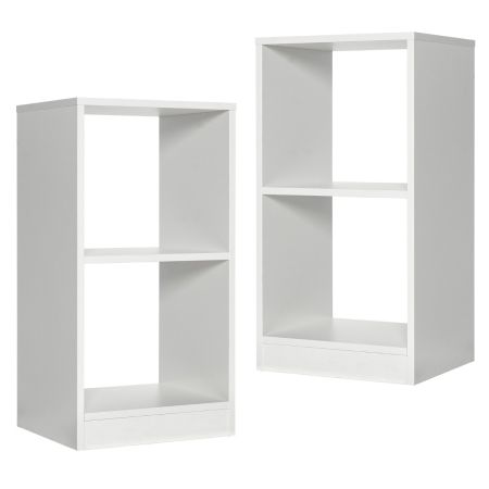 set di 2 librerie per la casa
