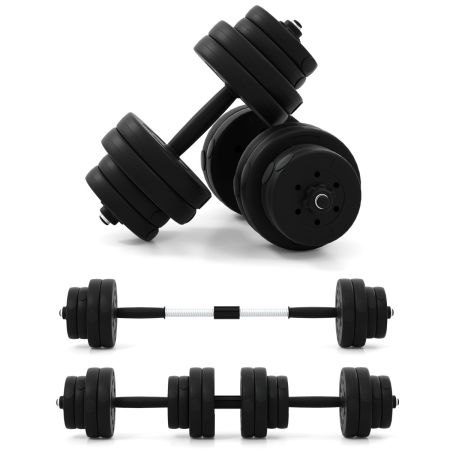 set di manubri da palestra