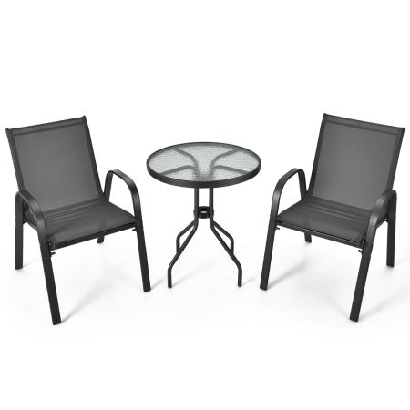 set da conversazione per patio con tavolino