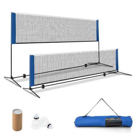 supporto portatile per rete da badminton