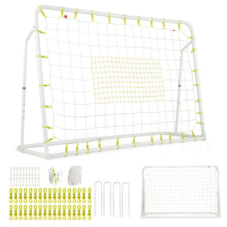 rete da calcio per giardino