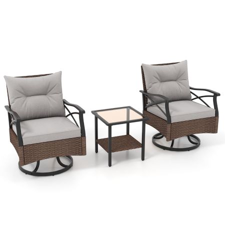 set da patio