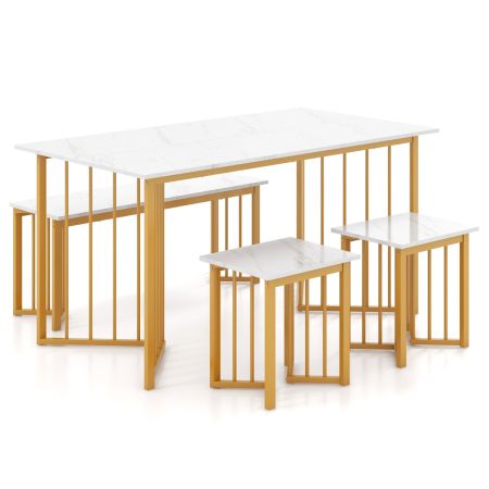 set da pranzo salva-spazio per appartamento piccoli spazi angolo colazione casa ristorante