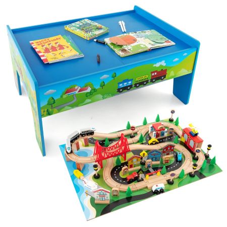  tavolo da gioco con binario ferroviario