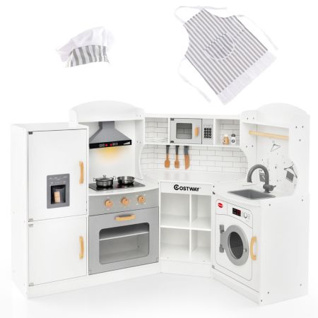 cucina giocattolo in legno