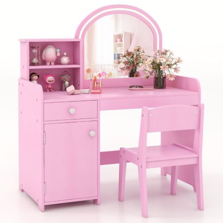 set tavolo da trucco per bambini