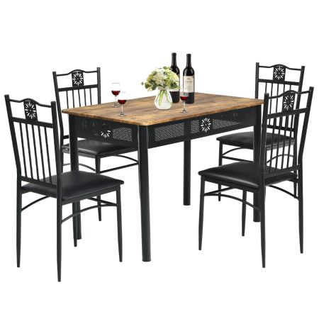 set tavolo con sedie cucina