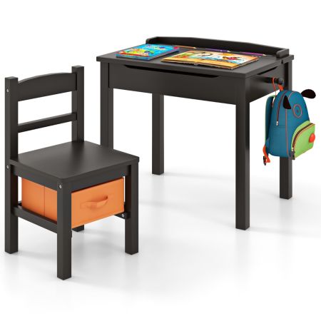 scrivania e sedia ergonomiche per bambini