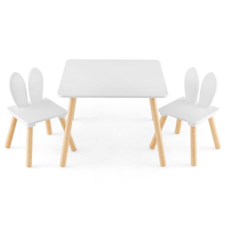 set di tavolo da gioco e 2 sedie