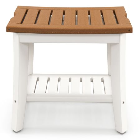 sgabello bagno in plastica