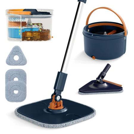 set mocio e secchio con strizzatore