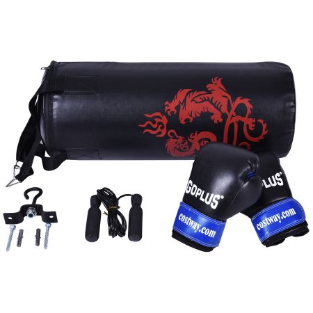 Set da boxe per bambini per allenarsi la forza