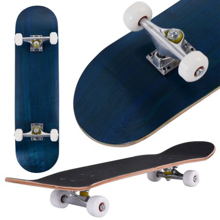 Skateboard 80cm blu