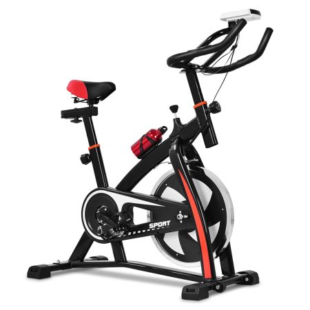 Cyclette silenziosa da interno