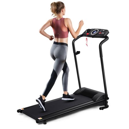 Tapis roulant pieghevole con cinghia antiscivolo 