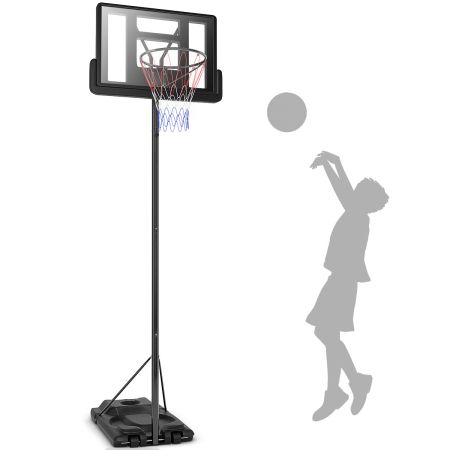 supporto da basket con altezza regolabile