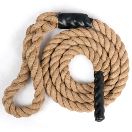 Corda allenamento in palestra di canapa
