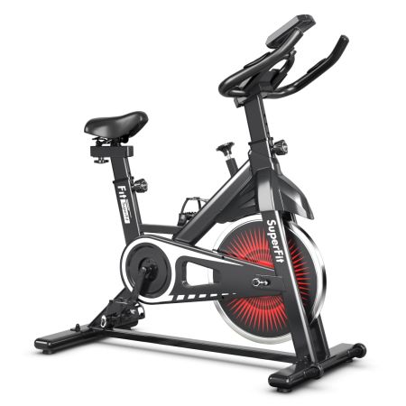 Cyclette per esercizio fisico con schermo

