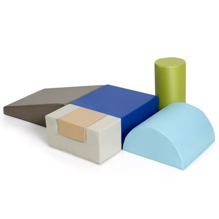 Set con 6 pezzi per giocare e arrampicarsi