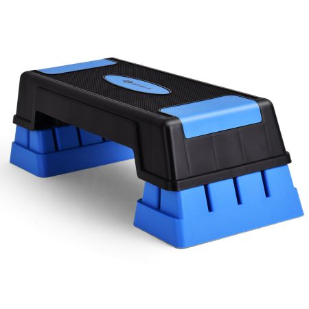 step per aerobica con cuscinetti antiscivolo