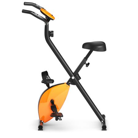 Cyclette magnetica pieghevole con sedile regolabile