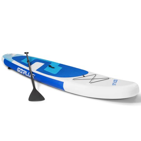 tavola da paddle gonfiabile con pagaia galleggiante in alluminio