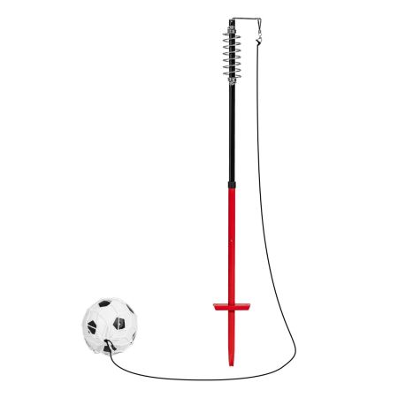 palla di 18cm con palo in acciaio per allenarsi