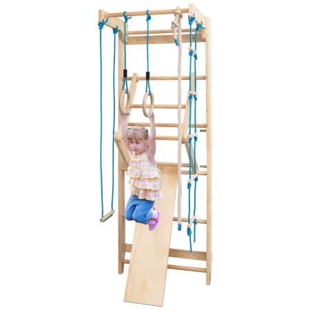 struttura per arrampicata bambini