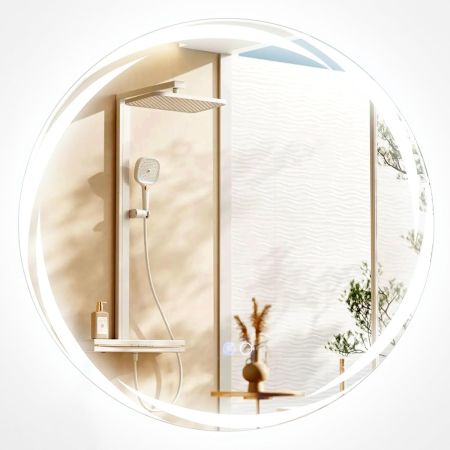 specchio da bagno led