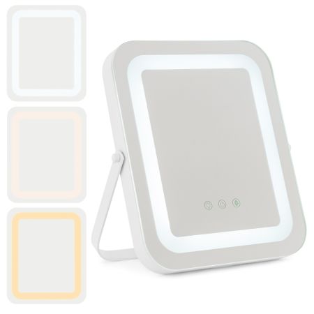 specchio LED girevole a 360°