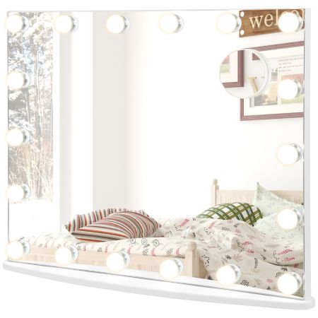 specchio trucco con luci led
