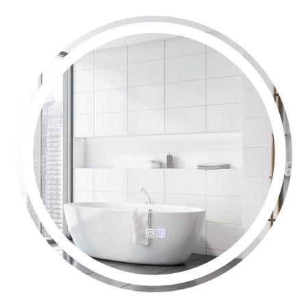 specchio led per bagno