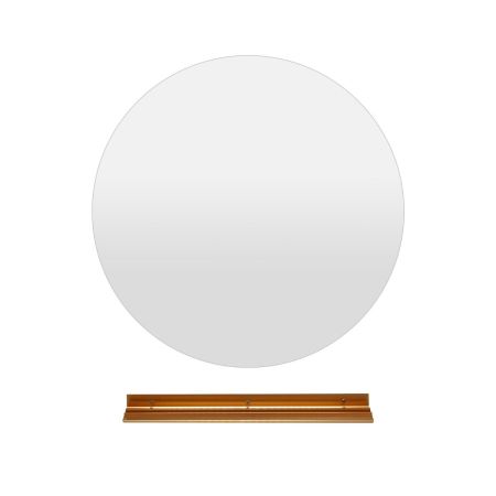 specchio montato a parete