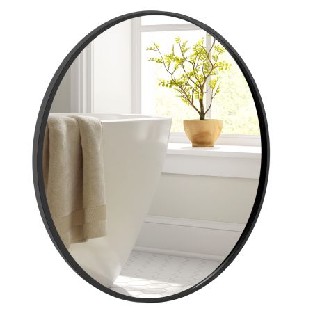 specchio da bagno circolare 