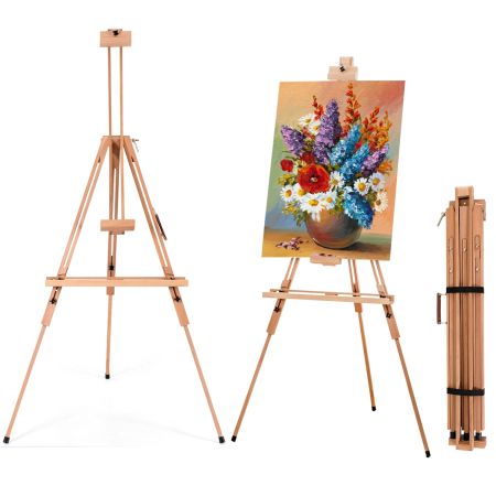 cavalletto artistico con angolo regolabile