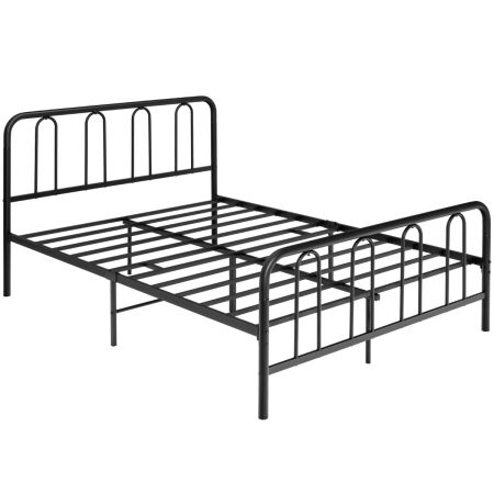 struttura letto a doghe d'acciaio
