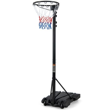 canestro da basket con palo regolabile