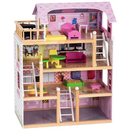 Casa delle bambole per bambini